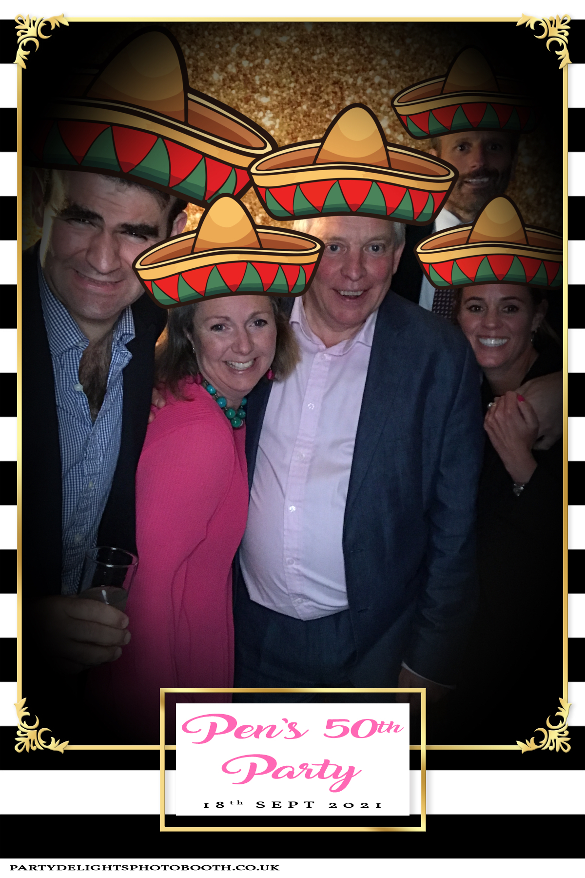 Penny's 50th Birthday | View more photos from the event at gallery.partydelightsphotobooth.co.uk/u/PartyDelightsPhotoBooth/Pennys-50th-Birthday