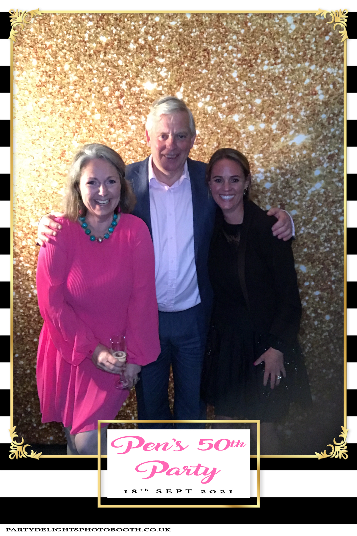 Penny's 50th Birthday | View more photos from the event at gallery.partydelightsphotobooth.co.uk/u/PartyDelightsPhotoBooth/Pennys-50th-Birthday
