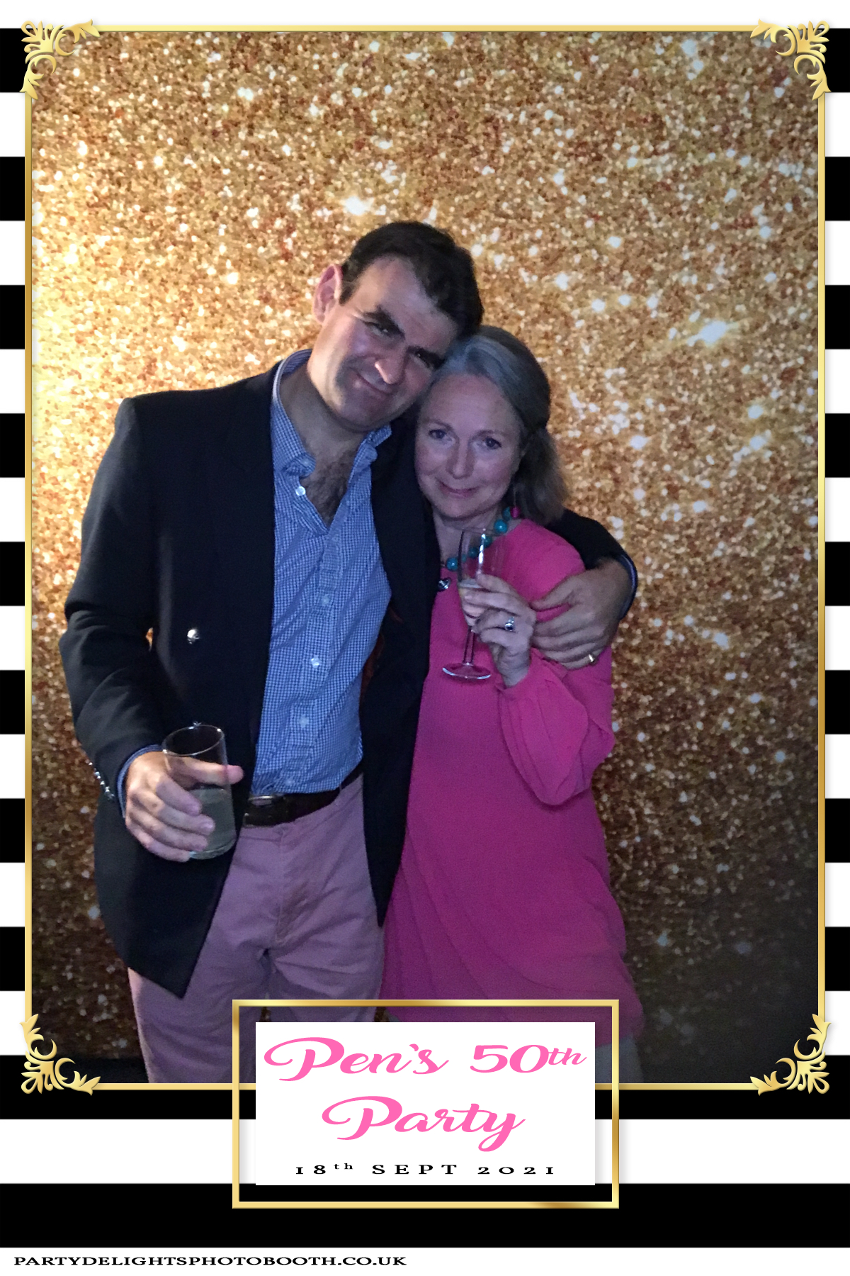 Penny's 50th Birthday | View more photos from the event at gallery.partydelightsphotobooth.co.uk/u/PartyDelightsPhotoBooth/Pennys-50th-Birthday