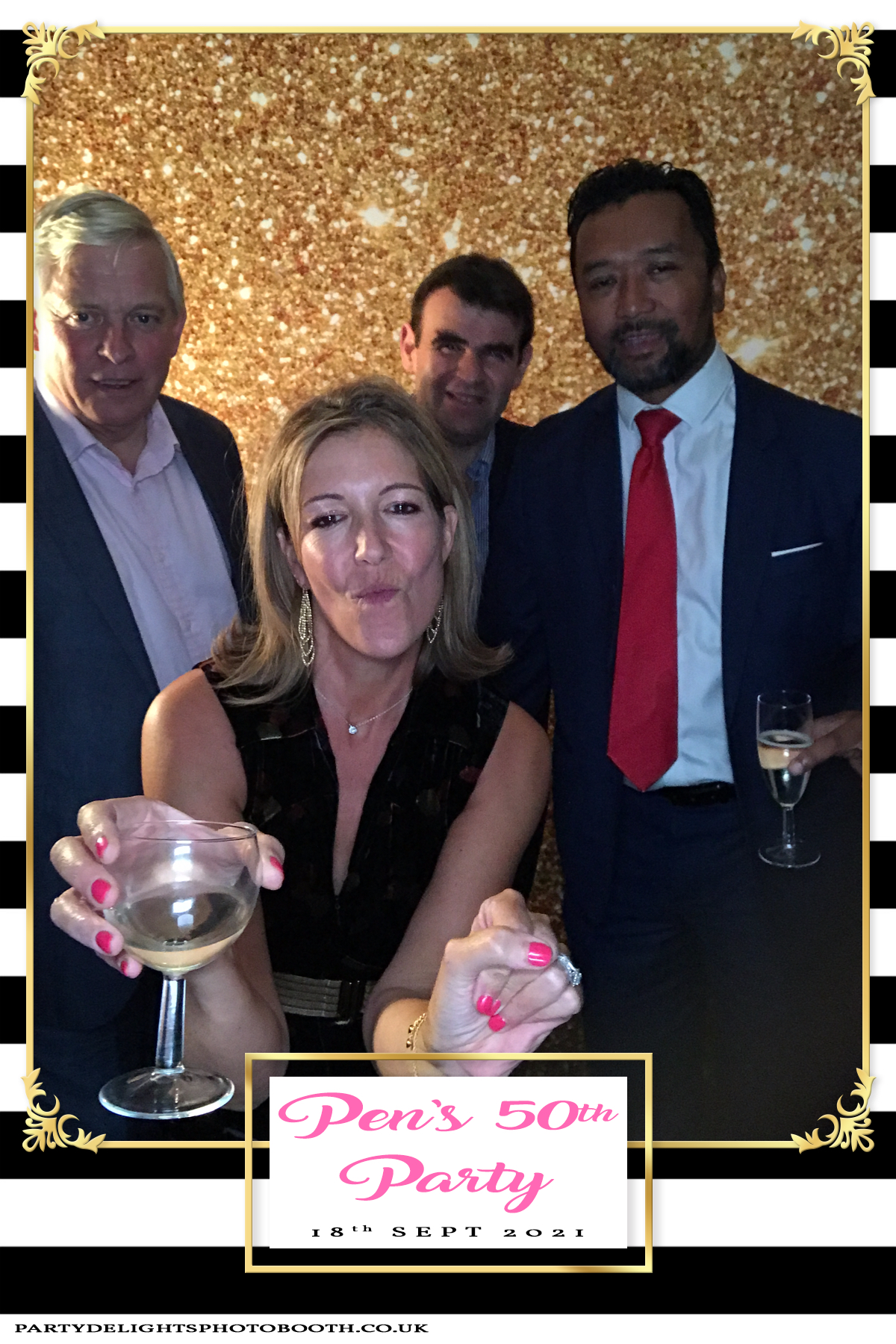 Penny's 50th Birthday | View more photos from the event at gallery.partydelightsphotobooth.co.uk/u/PartyDelightsPhotoBooth/Pennys-50th-Birthday