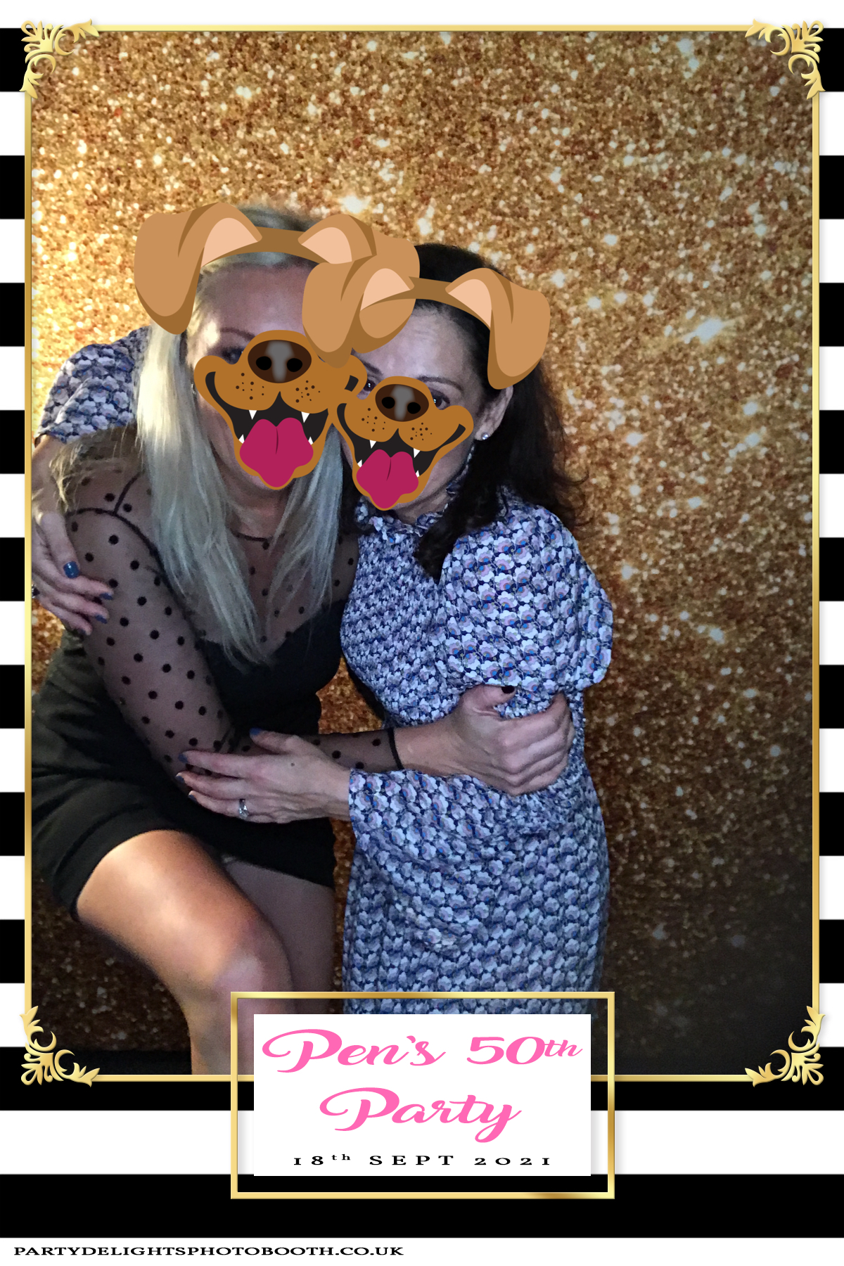 Penny's 50th Birthday | View more photos from the event at gallery.partydelightsphotobooth.co.uk/u/PartyDelightsPhotoBooth/Pennys-50th-Birthday