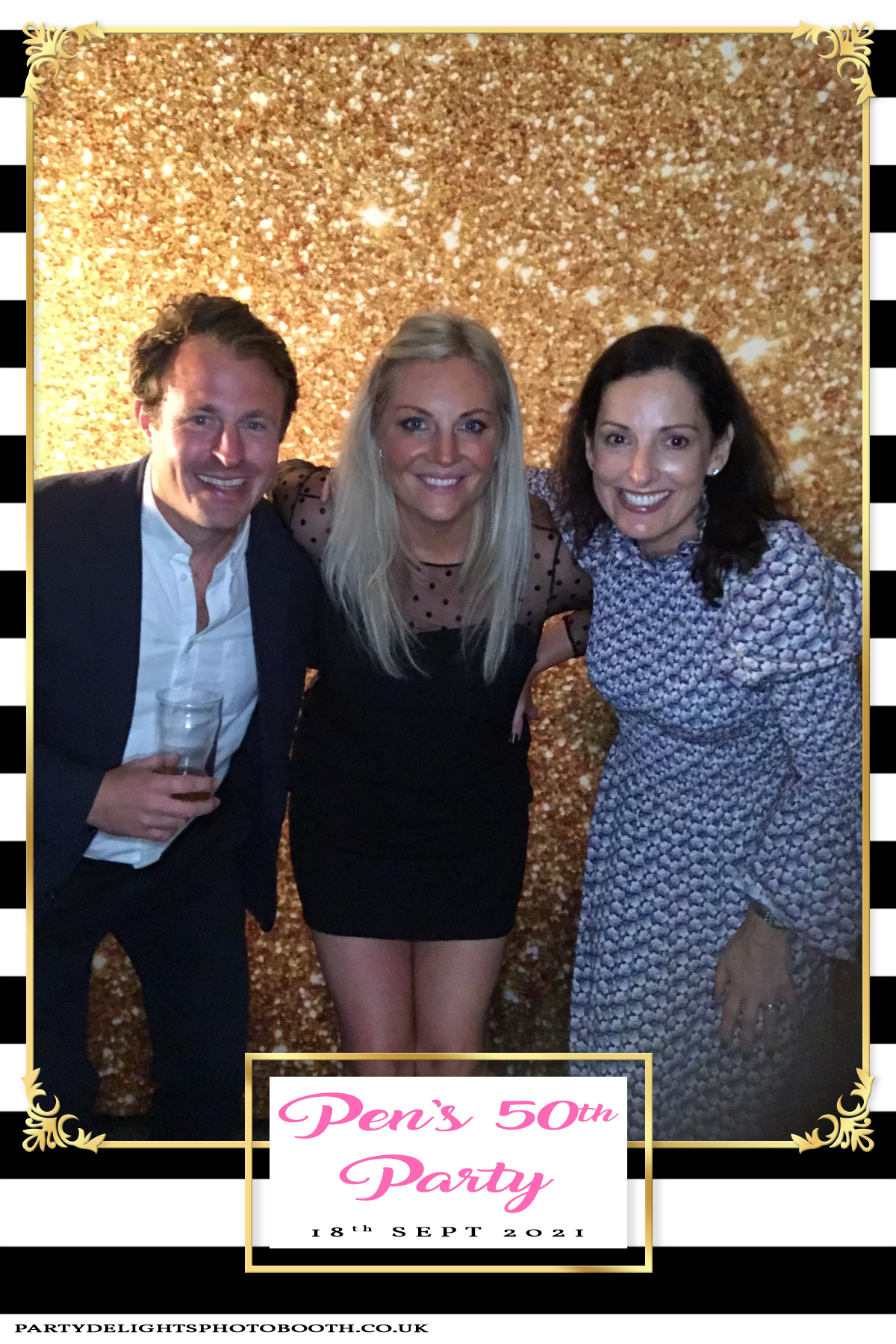 Penny's 50th Birthday | View more photos from the event at gallery.partydelightsphotobooth.co.uk/u/PartyDelightsPhotoBooth/Pennys-50th-Birthday