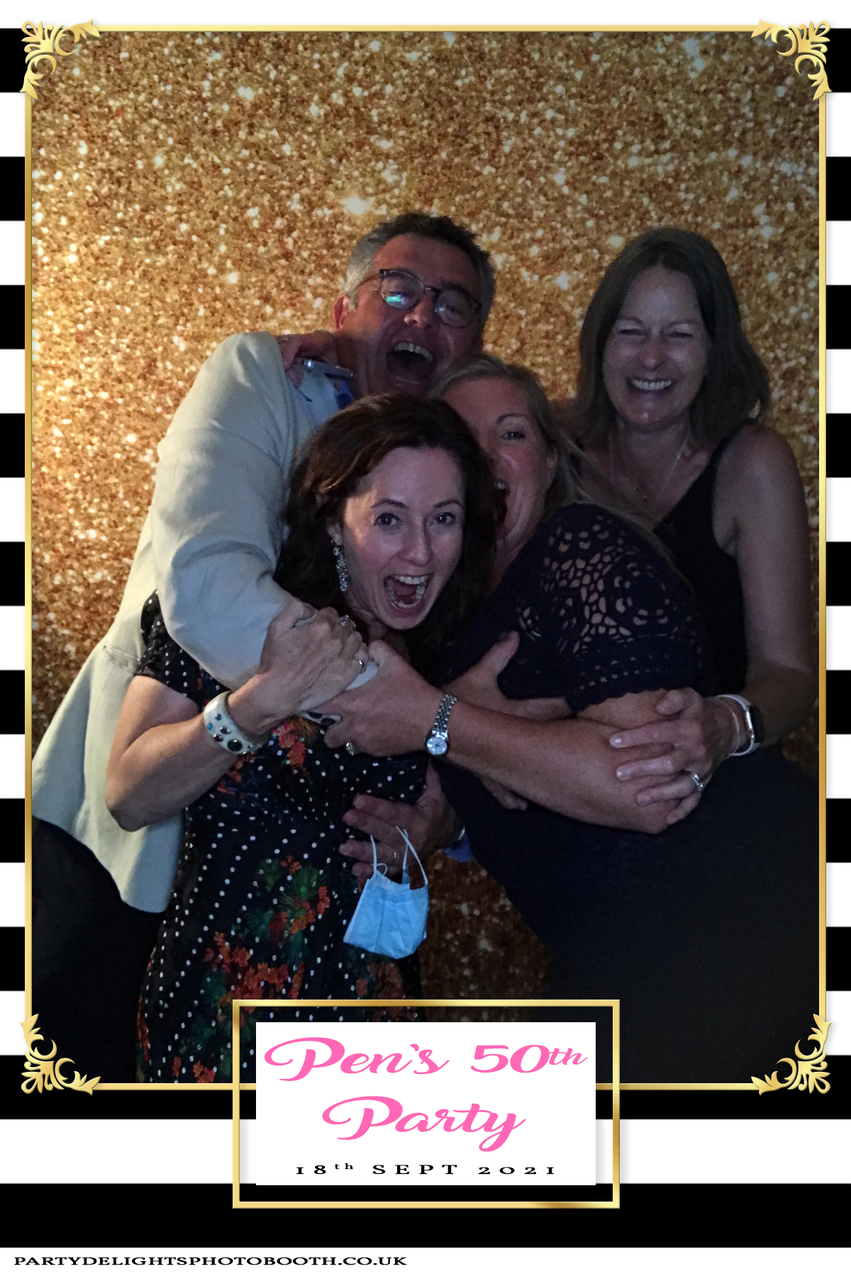 Penny's 50th Birthday | View more photos from the event at gallery.partydelightsphotobooth.co.uk/u/PartyDelightsPhotoBooth/Pennys-50th-Birthday