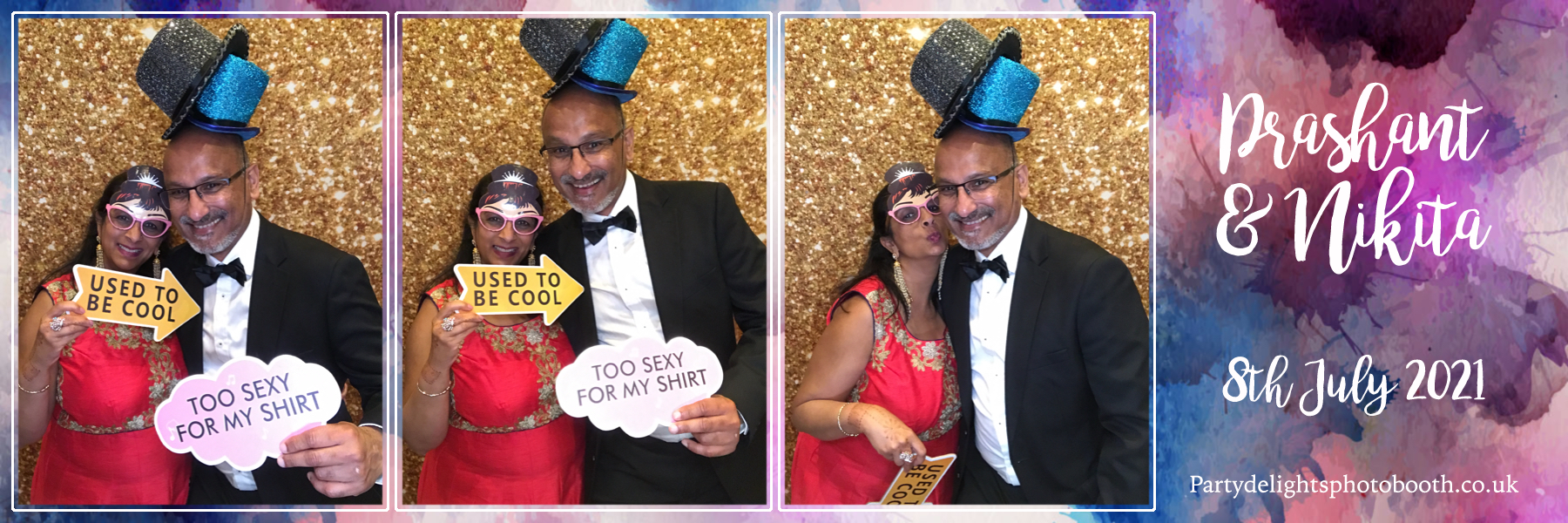 Prashant & Nikita's Wedding | View more photos from the event at gallery.partydelightsphotobooth.co.uk/u/PartyDelightsPhotoBooth/Prashant-Nikitas-Wedding
