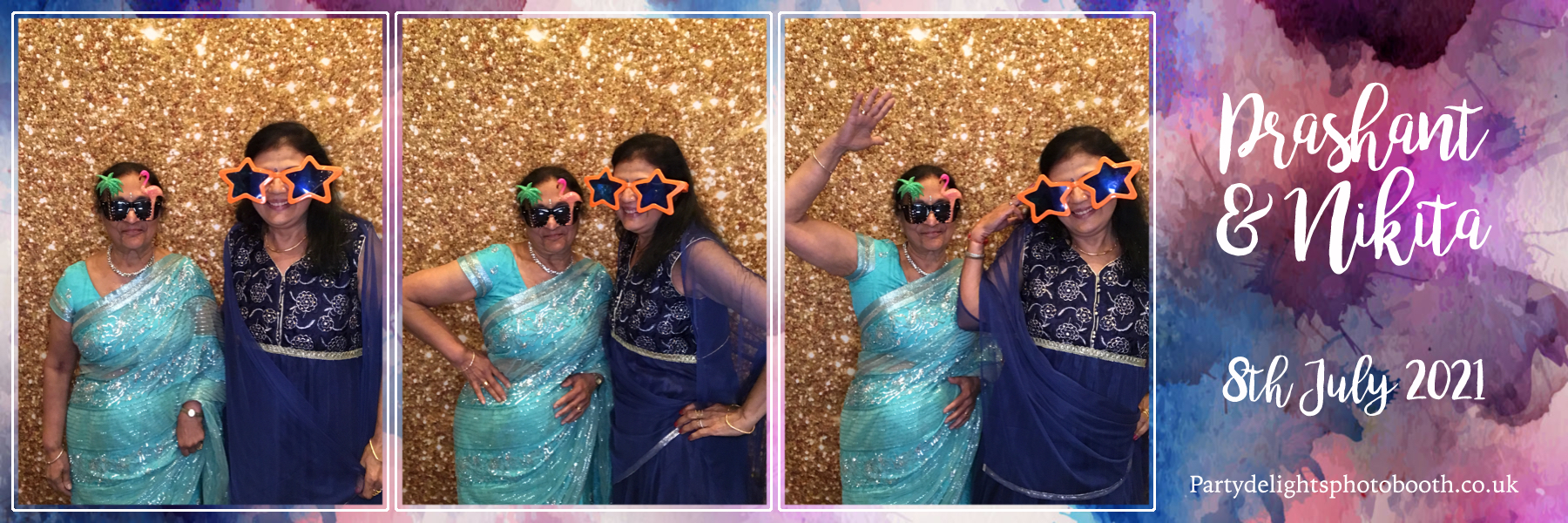 Prashant & Nikita's Wedding | View more photos from the event at gallery.partydelightsphotobooth.co.uk/u/PartyDelightsPhotoBooth/Prashant-Nikitas-Wedding