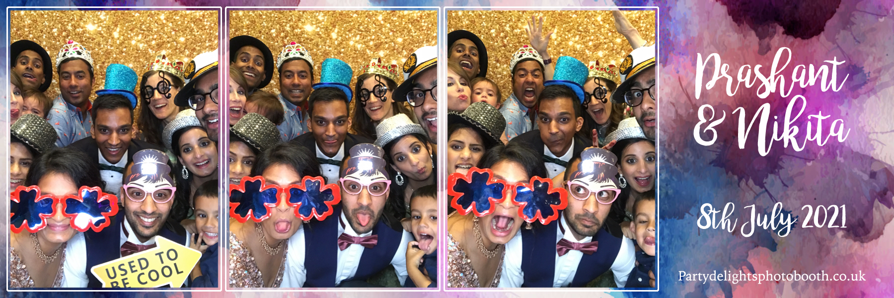 Prashant & Nikita's Wedding | View more photos from the event at gallery.partydelightsphotobooth.co.uk/u/PartyDelightsPhotoBooth/Prashant-Nikitas-Wedding