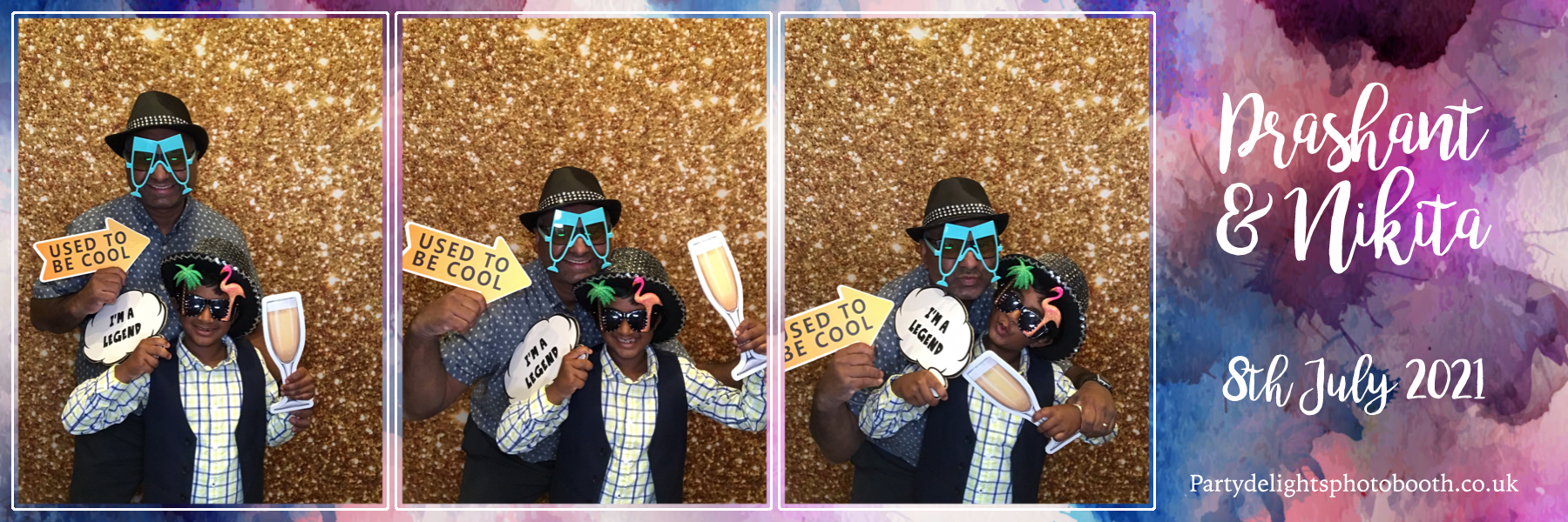 Prashant & Nikita's Wedding | View more photos from the event at gallery.partydelightsphotobooth.co.uk/u/PartyDelightsPhotoBooth/Prashant-Nikitas-Wedding