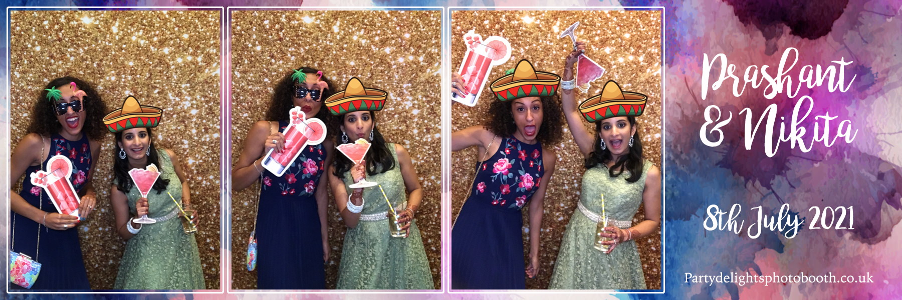 Prashant & Nikita's Wedding | View more photos from the event at gallery.partydelightsphotobooth.co.uk/u/PartyDelightsPhotoBooth/Prashant-Nikitas-Wedding