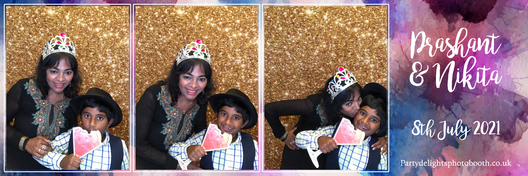 Prashant & Nikita's Wedding | View more photos from the event at gallery.partydelightsphotobooth.co.uk/u/PartyDelightsPhotoBooth/Prashant-Nikitas-Wedding