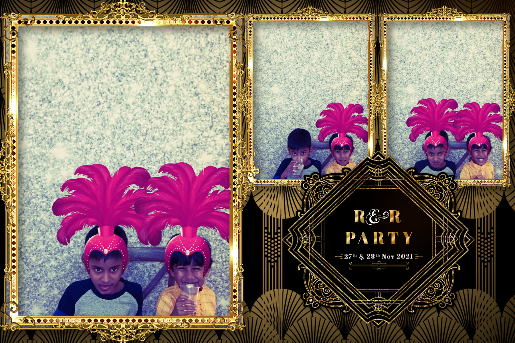 R & R House Party | View more photos from the event at gallery.partydelightsphotobooth.co.uk/u/PartyDelightsPhotoBooth/R-R-House-Party