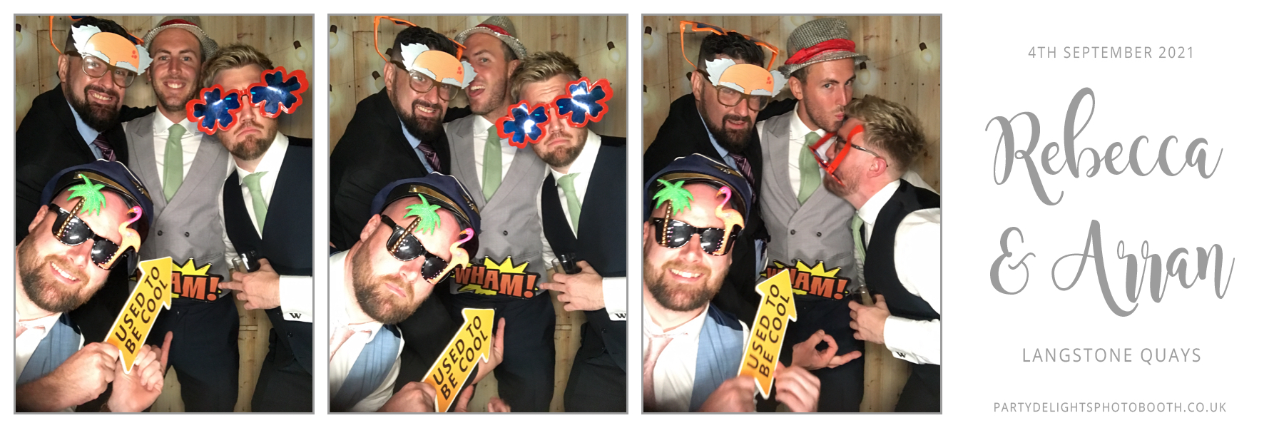 Rebecca and Arran’s Wedding | View more photos from the event at gallery.partydelightsphotobooth.co.uk/u/PartyDelightsPhotoBooth/Rebecca-and-Arran’s-Wedding