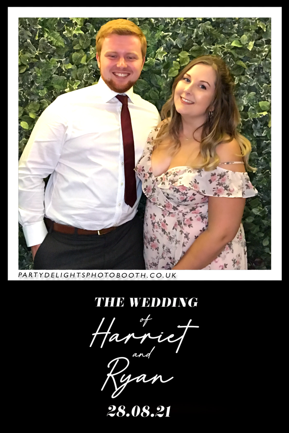 Ryan and Harriet's Wedding | View more photos from the event at gallery.partydelightsphotobooth.co.uk/u/PartyDelightsPhotoBooth/Ryan-and-Harriets-Wedding