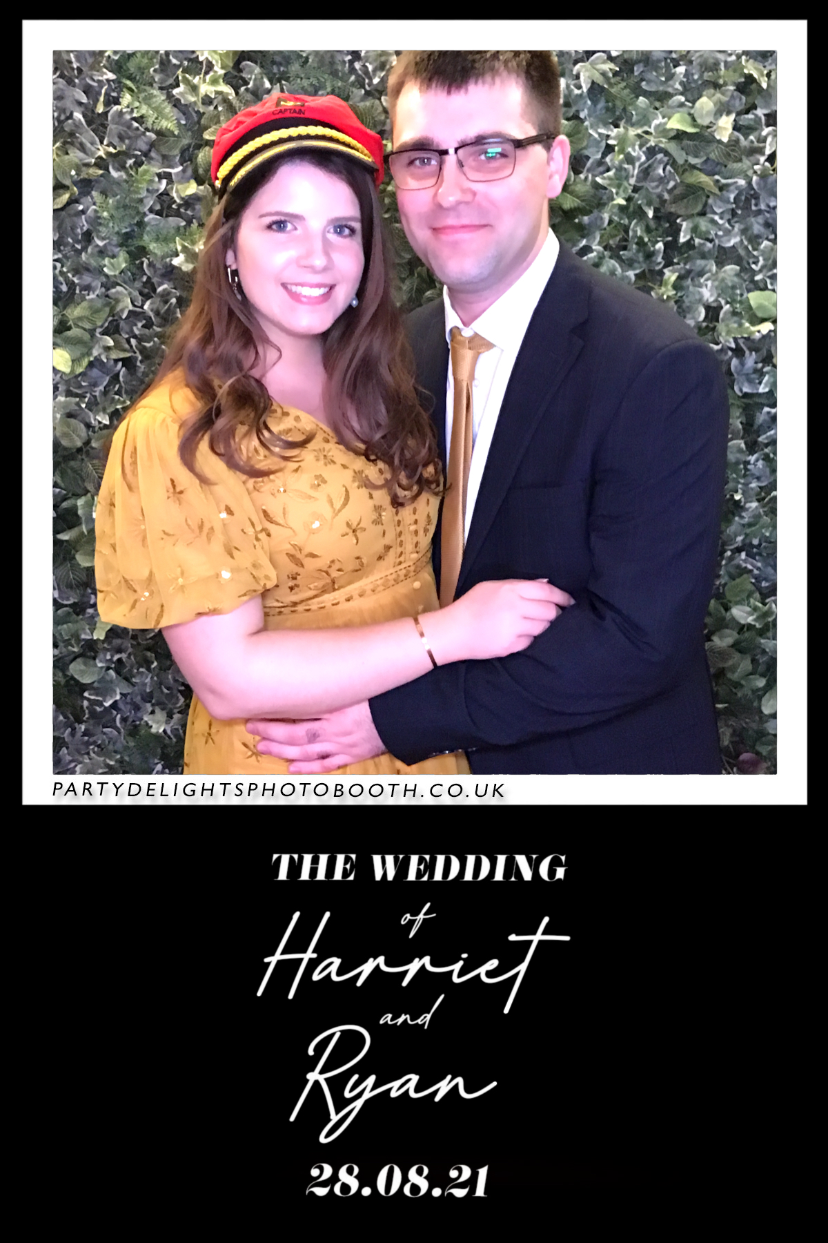 Ryan and Harriet's Wedding | View more photos from the event at gallery.partydelightsphotobooth.co.uk/u/PartyDelightsPhotoBooth/Ryan-and-Harriets-Wedding