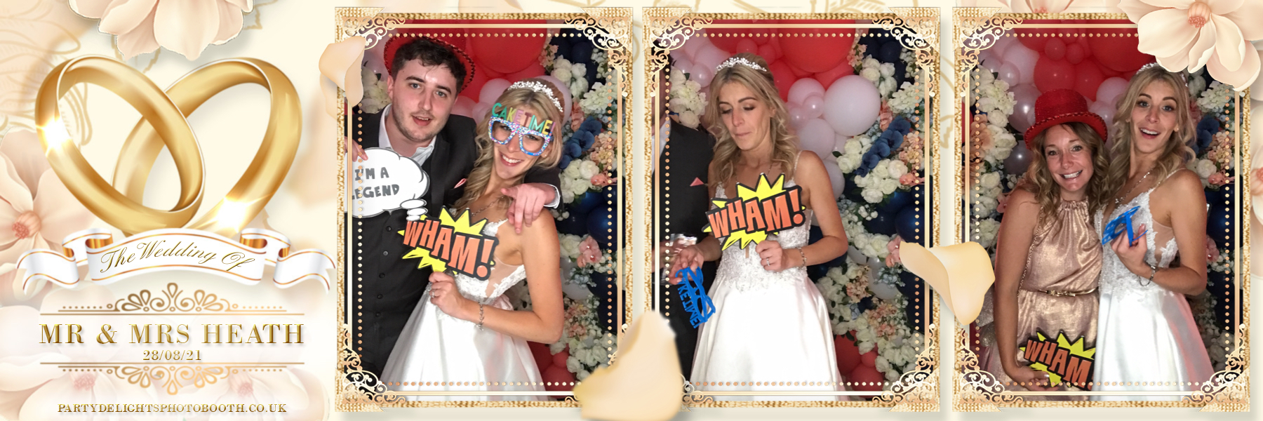 Sam & Rachael's Wedding | View more photos from the event at gallery.partydelightsphotobooth.co.uk/u/PartyDelightsPhotoBooth/Sam-Rachaels-Wedding