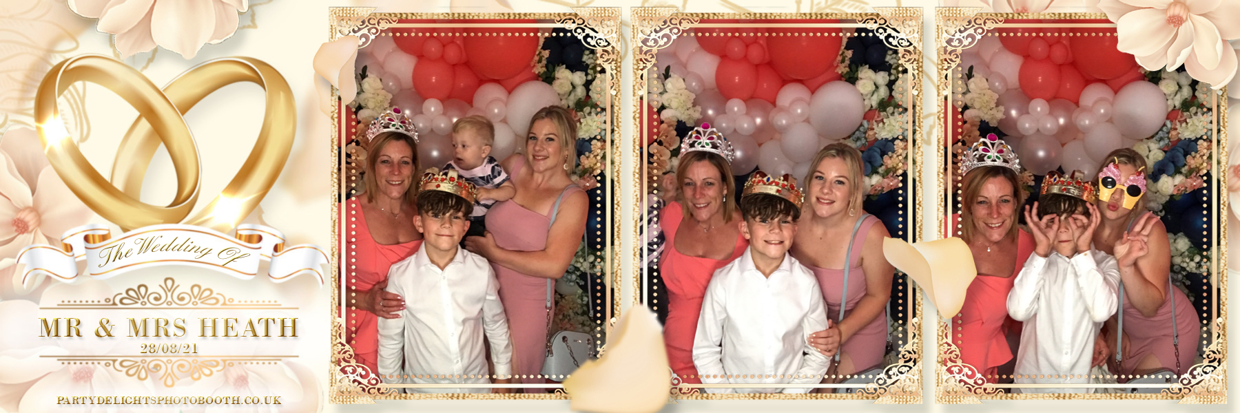 Sam & Rachael's Wedding | View more photos from the event at gallery.partydelightsphotobooth.co.uk/u/PartyDelightsPhotoBooth/Sam-Rachaels-Wedding