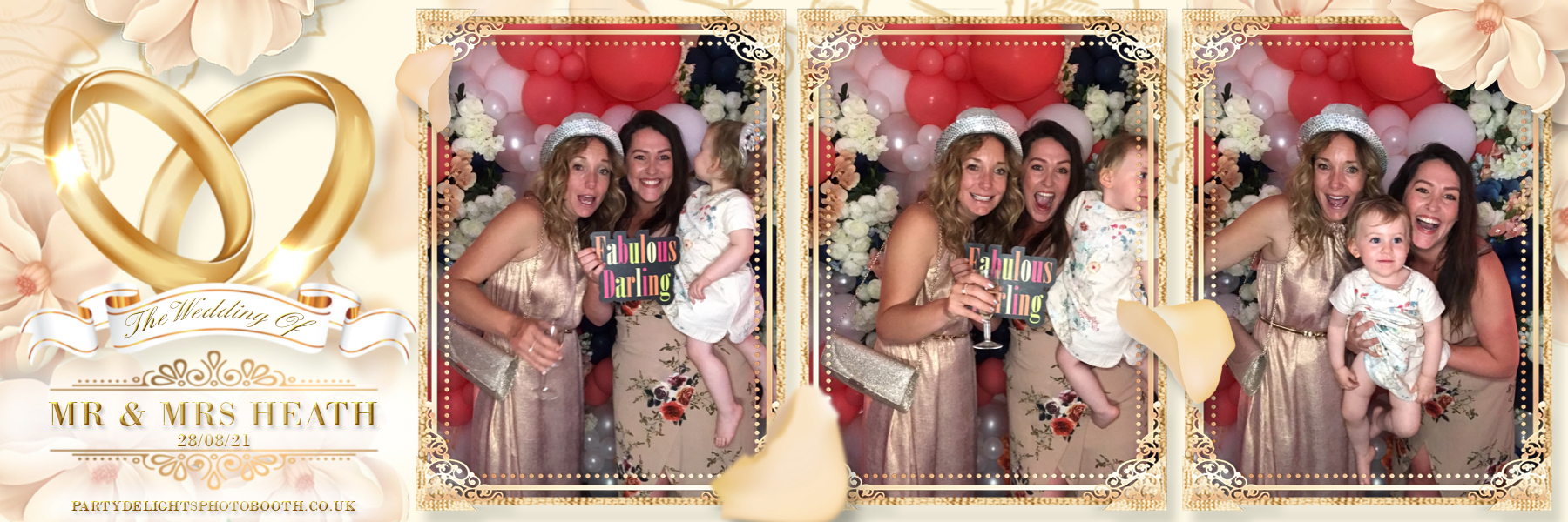 Sam & Rachael's Wedding | View more photos from the event at gallery.partydelightsphotobooth.co.uk/u/PartyDelightsPhotoBooth/Sam-Rachaels-Wedding