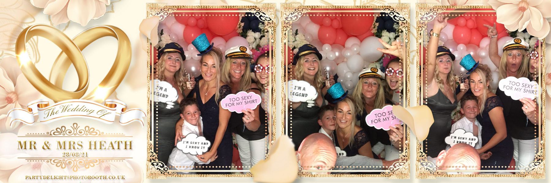 Sam & Rachael's Wedding | View more photos from the event at gallery.partydelightsphotobooth.co.uk/u/PartyDelightsPhotoBooth/Sam-Rachaels-Wedding
