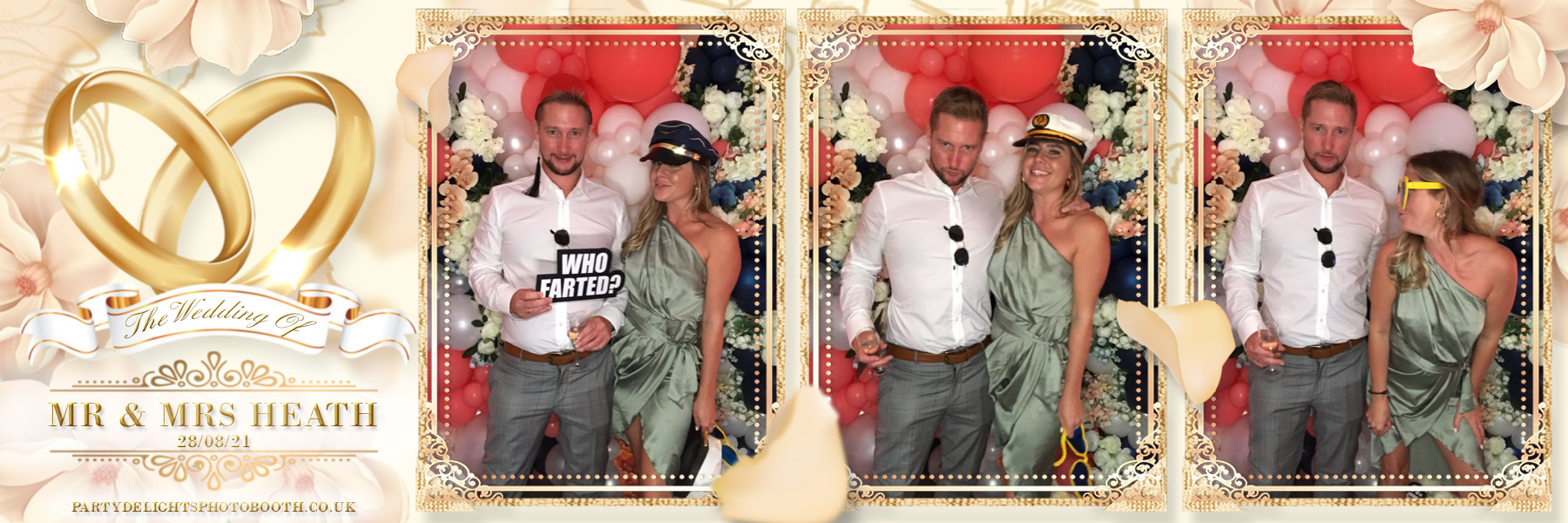 Sam & Rachael's Wedding | View more photos from the event at gallery.partydelightsphotobooth.co.uk/u/PartyDelightsPhotoBooth/Sam-Rachaels-Wedding
