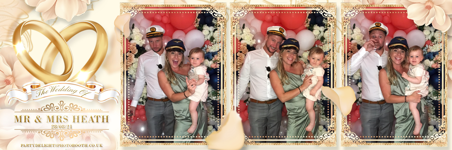 Sam & Rachael's Wedding | View more photos from the event at gallery.partydelightsphotobooth.co.uk/u/PartyDelightsPhotoBooth/Sam-Rachaels-Wedding