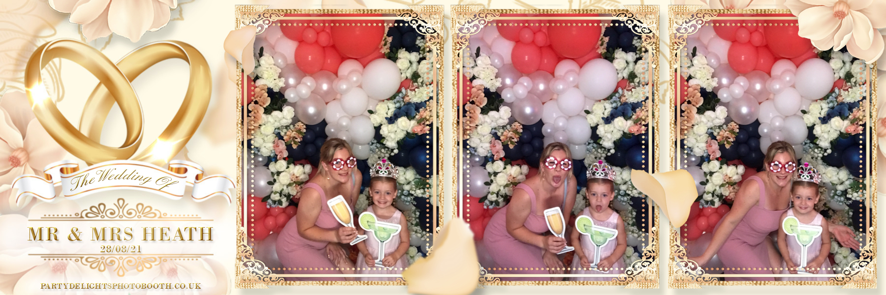 Sam & Rachael's Wedding | View more photos from the event at gallery.partydelightsphotobooth.co.uk/u/PartyDelightsPhotoBooth/Sam-Rachaels-Wedding