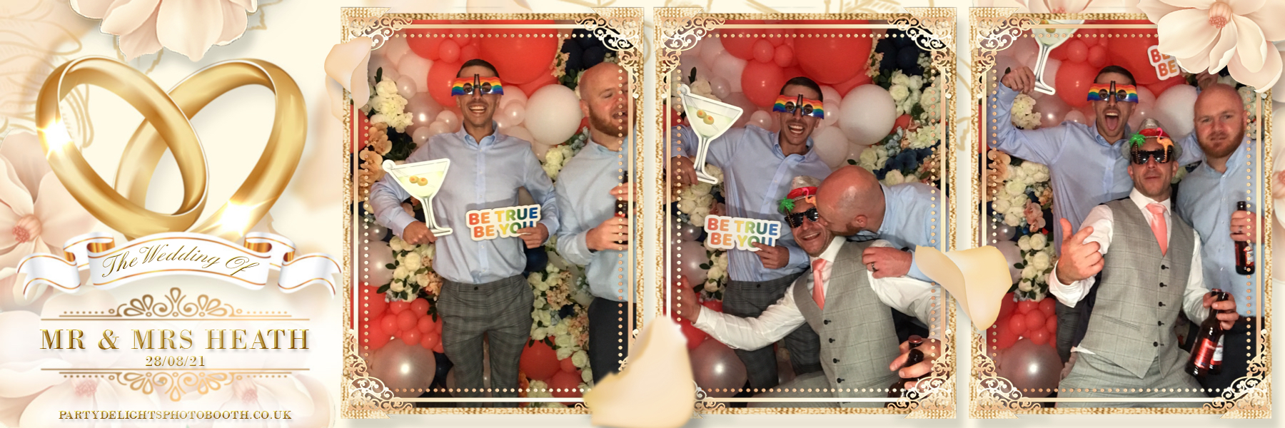 Sam & Rachael's Wedding | View more photos from the event at gallery.partydelightsphotobooth.co.uk/u/PartyDelightsPhotoBooth/Sam-Rachaels-Wedding