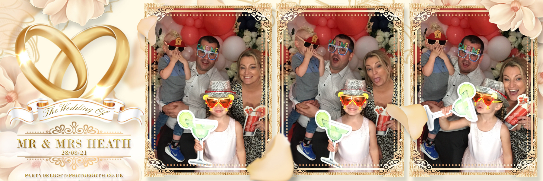 Sam & Rachael's Wedding | View more photos from the event at gallery.partydelightsphotobooth.co.uk/u/PartyDelightsPhotoBooth/Sam-Rachaels-Wedding