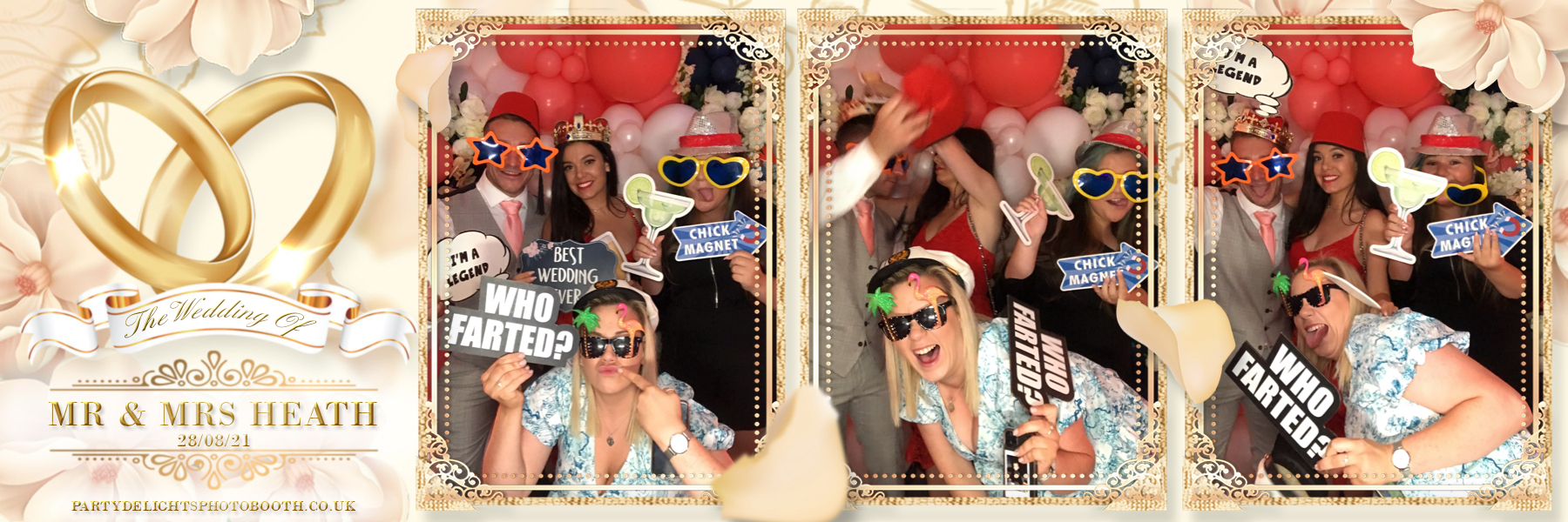 Sam & Rachael's Wedding | View more photos from the event at gallery.partydelightsphotobooth.co.uk/u/PartyDelightsPhotoBooth/Sam-Rachaels-Wedding