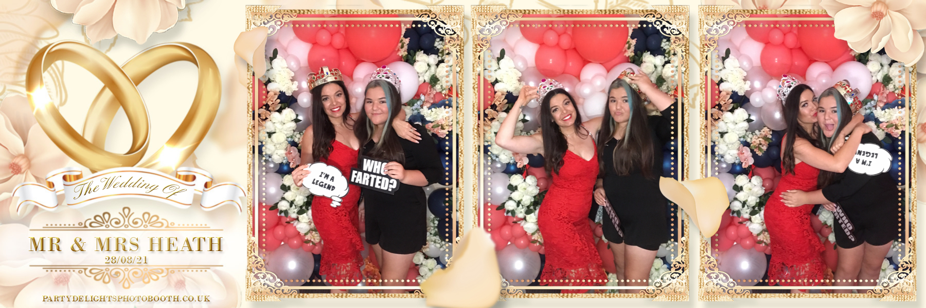 Sam & Rachael's Wedding | View more photos from the event at gallery.partydelightsphotobooth.co.uk/u/PartyDelightsPhotoBooth/Sam-Rachaels-Wedding