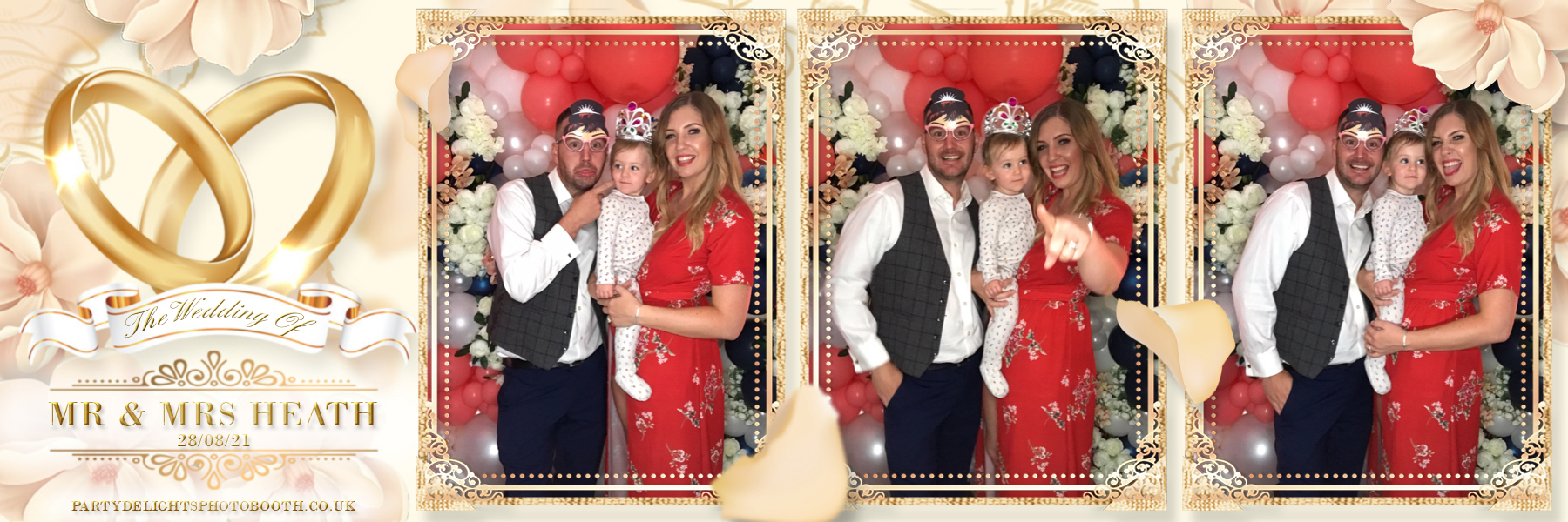 Sam & Rachael's Wedding | View more photos from the event at gallery.partydelightsphotobooth.co.uk/u/PartyDelightsPhotoBooth/Sam-Rachaels-Wedding