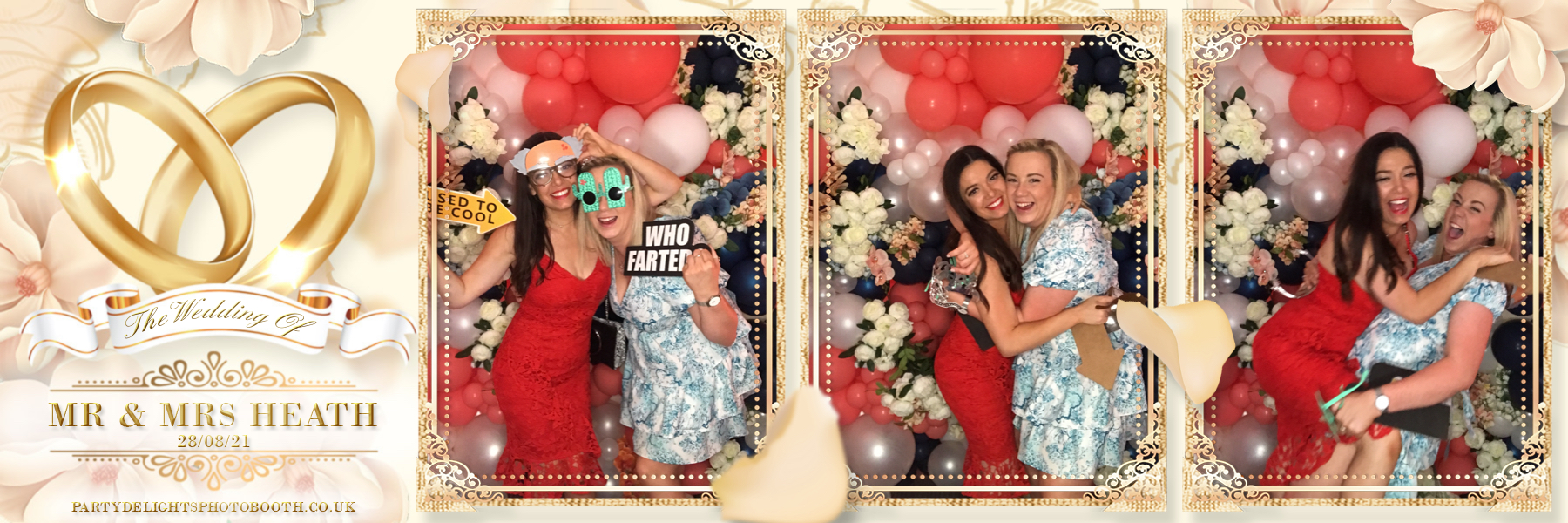 Sam & Rachael's Wedding | View more photos from the event at gallery.partydelightsphotobooth.co.uk/u/PartyDelightsPhotoBooth/Sam-Rachaels-Wedding