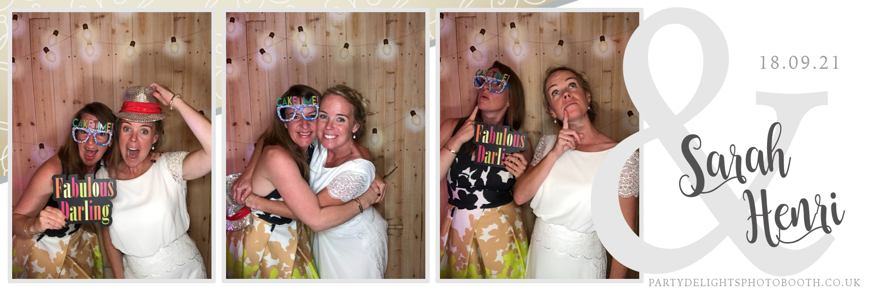 Sarah and Henri's Wedding | View more photos from the event at gallery.partydelightsphotobooth.co.uk/u/PartyDelightsPhotoBooth/Sarah-and-Henris-Wedding