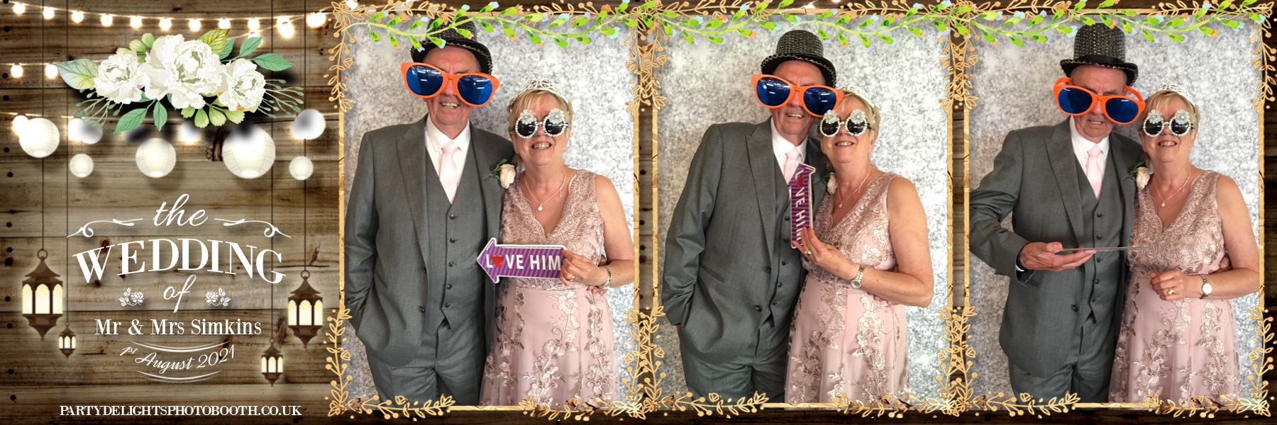 Sophie and John’s wedding | View more photos from the event at gallery.partydelightsphotobooth.co.uk/u/PartyDelightsPhotoBooth/Sophie-and-John’s-wedding