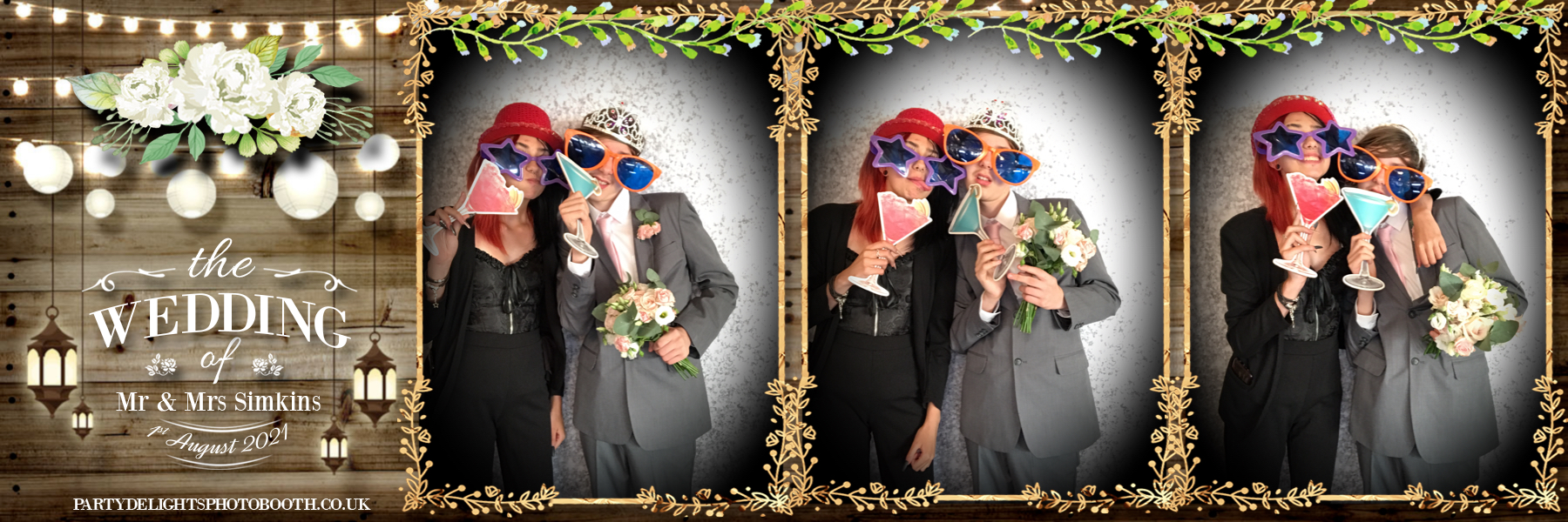 Sophie and John’s wedding | View more photos from the event at gallery.partydelightsphotobooth.co.uk/u/PartyDelightsPhotoBooth/Sophie-and-John’s-wedding