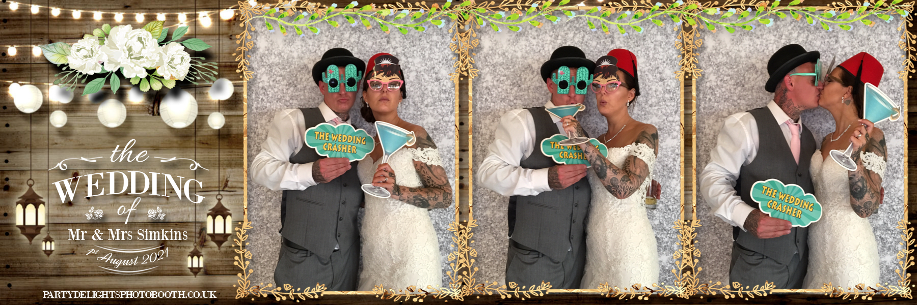 Sophie and John’s wedding | View more photos from the event at gallery.partydelightsphotobooth.co.uk/u/PartyDelightsPhotoBooth/Sophie-and-John’s-wedding