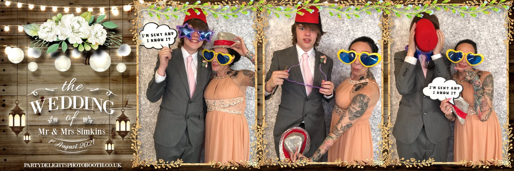 Sophie and John’s wedding | View more photos from the event at gallery.partydelightsphotobooth.co.uk/u/PartyDelightsPhotoBooth/Sophie-and-John’s-wedding