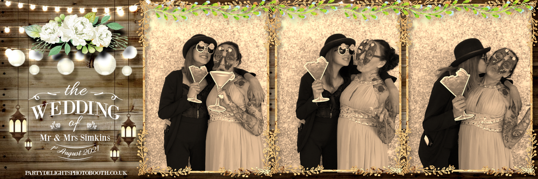 Sophie and John’s wedding | View more photos from the event at gallery.partydelightsphotobooth.co.uk/u/PartyDelightsPhotoBooth/Sophie-and-John’s-wedding