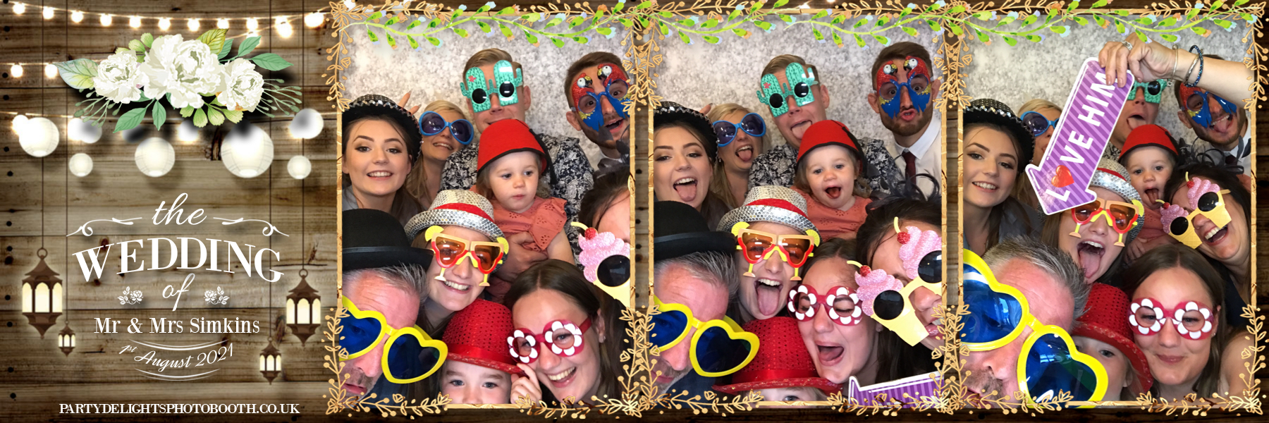 Sophie and John’s wedding | View more photos from the event at gallery.partydelightsphotobooth.co.uk/u/PartyDelightsPhotoBooth/Sophie-and-John’s-wedding