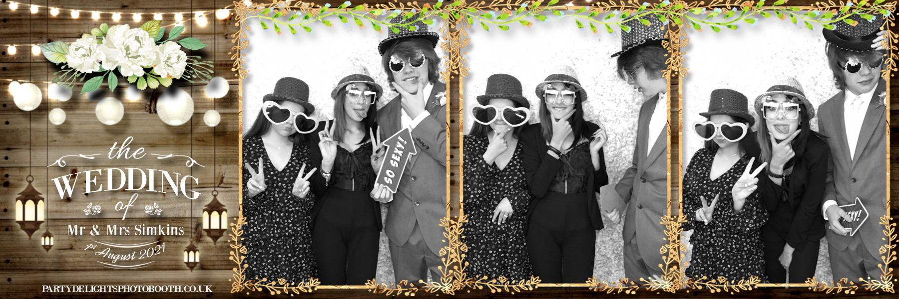Sophie and John’s wedding | View more photos from the event at gallery.partydelightsphotobooth.co.uk/u/PartyDelightsPhotoBooth/Sophie-and-John’s-wedding