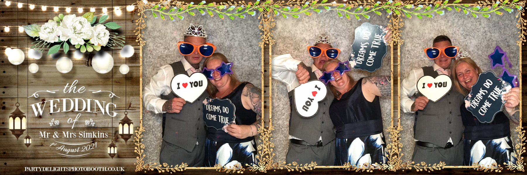 Sophie and John’s wedding | View more photos from the event at gallery.partydelightsphotobooth.co.uk/u/PartyDelightsPhotoBooth/Sophie-and-John’s-wedding