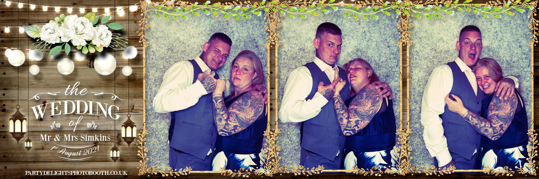 Sophie and John’s wedding | View more photos from the event at gallery.partydelightsphotobooth.co.uk/u/PartyDelightsPhotoBooth/Sophie-and-John’s-wedding