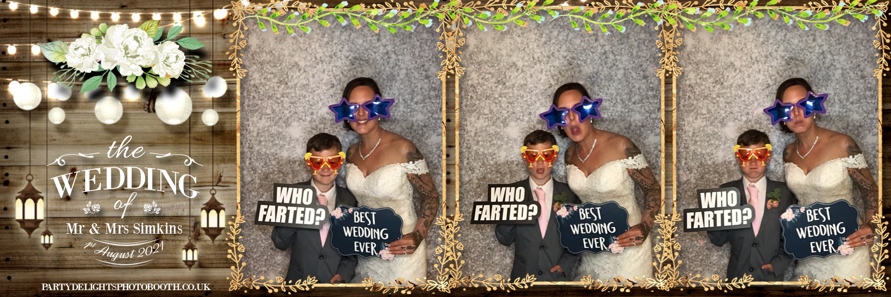 Sophie and John’s wedding | View more photos from the event at gallery.partydelightsphotobooth.co.uk/u/PartyDelightsPhotoBooth/Sophie-and-John’s-wedding