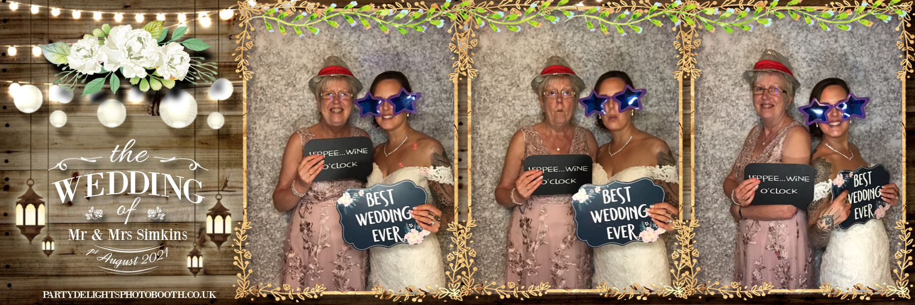 Sophie and John’s wedding | View more photos from the event at gallery.partydelightsphotobooth.co.uk/u/PartyDelightsPhotoBooth/Sophie-and-John’s-wedding