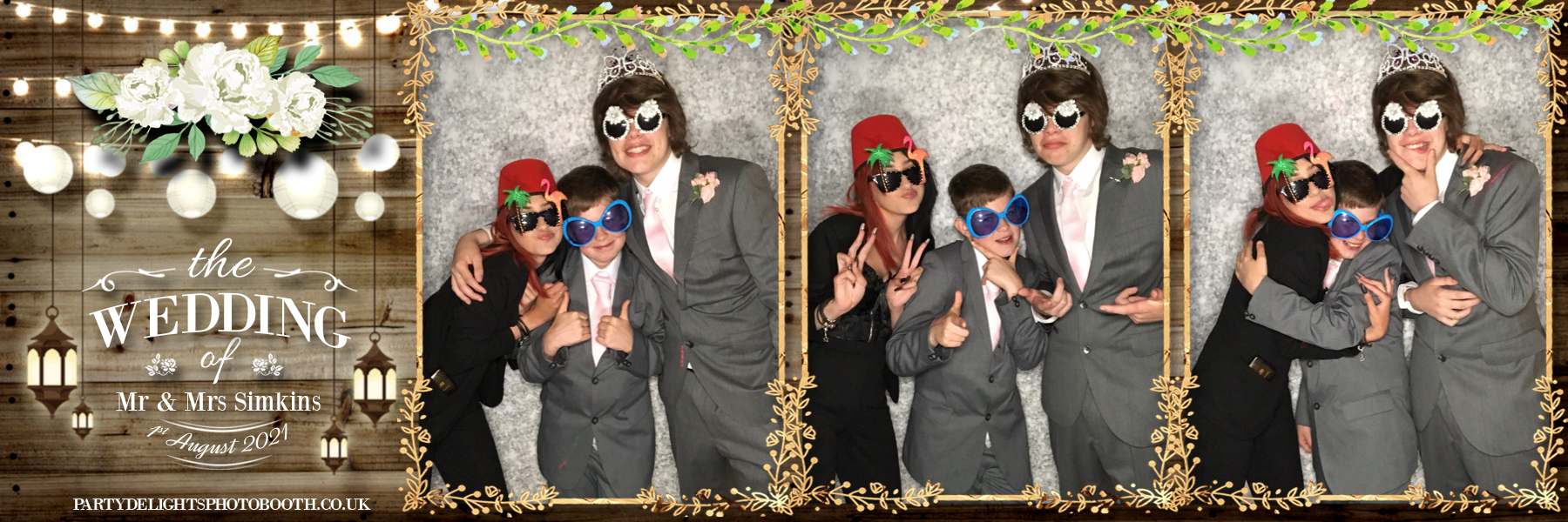 Sophie and John’s wedding | View more photos from the event at gallery.partydelightsphotobooth.co.uk/u/PartyDelightsPhotoBooth/Sophie-and-John’s-wedding