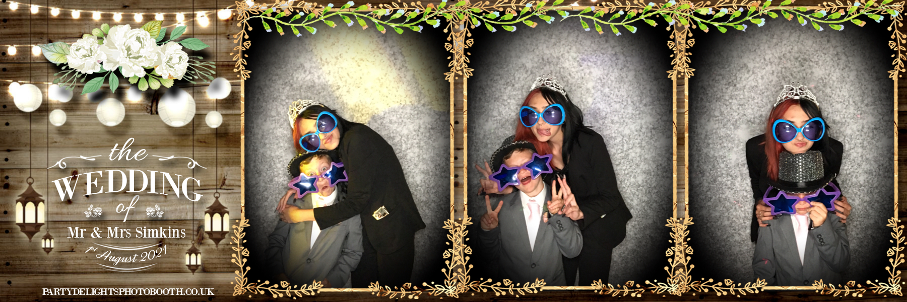 Sophie and John’s wedding | View more photos from the event at gallery.partydelightsphotobooth.co.uk/u/PartyDelightsPhotoBooth/Sophie-and-John’s-wedding