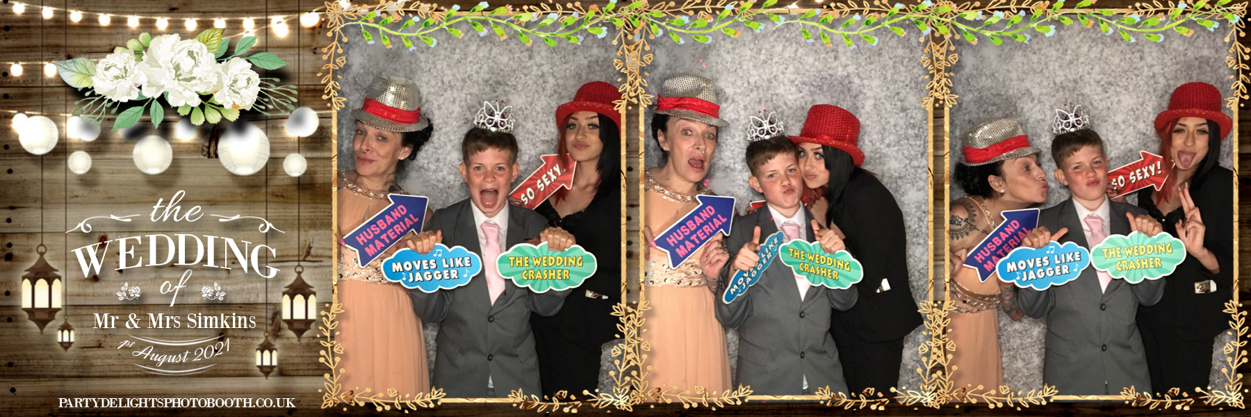 Sophie and John’s wedding | View more photos from the event at gallery.partydelightsphotobooth.co.uk/u/PartyDelightsPhotoBooth/Sophie-and-John’s-wedding