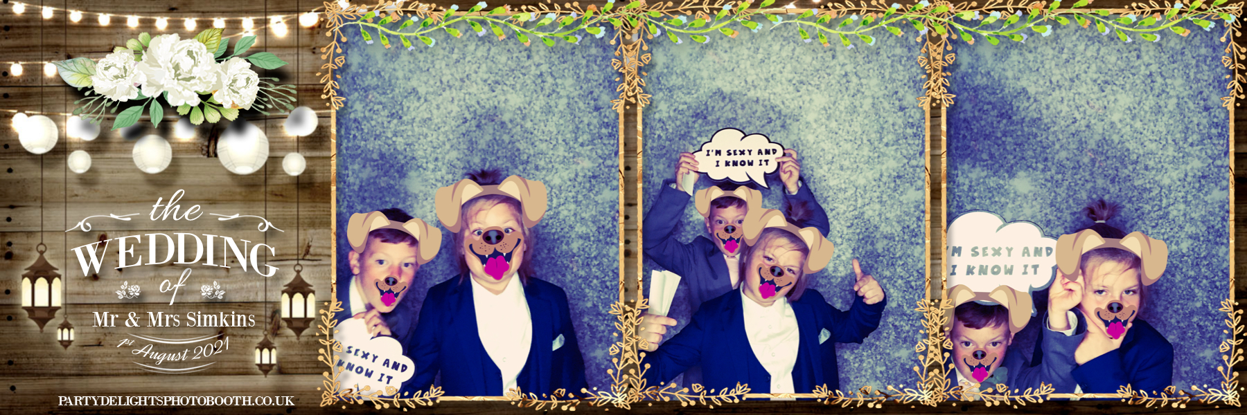 Sophie and John’s wedding | View more photos from the event at gallery.partydelightsphotobooth.co.uk/u/PartyDelightsPhotoBooth/Sophie-and-John’s-wedding