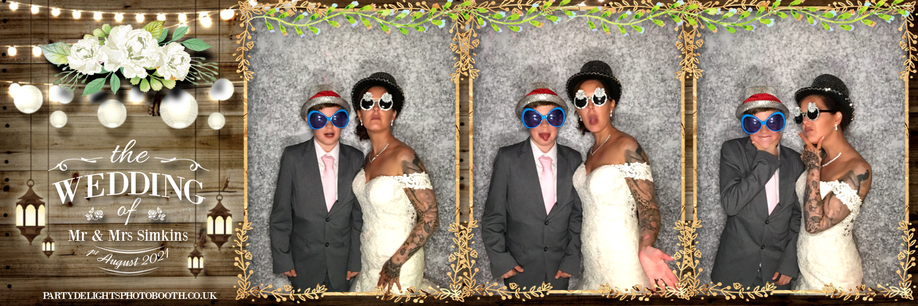 Sophie and John’s wedding | View more photos from the event at gallery.partydelightsphotobooth.co.uk/u/PartyDelightsPhotoBooth/Sophie-and-John’s-wedding