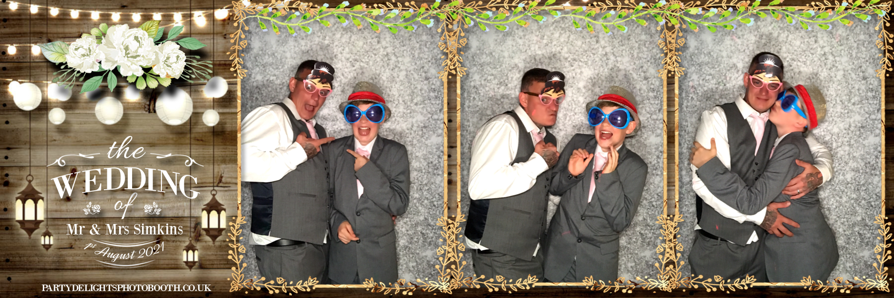 Sophie and John’s wedding | View more photos from the event at gallery.partydelightsphotobooth.co.uk/u/PartyDelightsPhotoBooth/Sophie-and-John’s-wedding