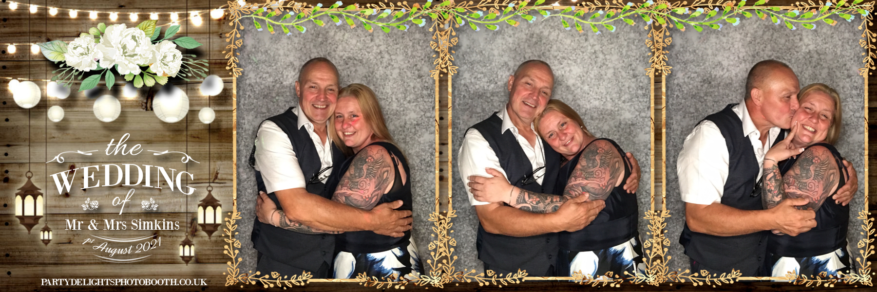 Sophie and John’s wedding | View more photos from the event at gallery.partydelightsphotobooth.co.uk/u/PartyDelightsPhotoBooth/Sophie-and-John’s-wedding