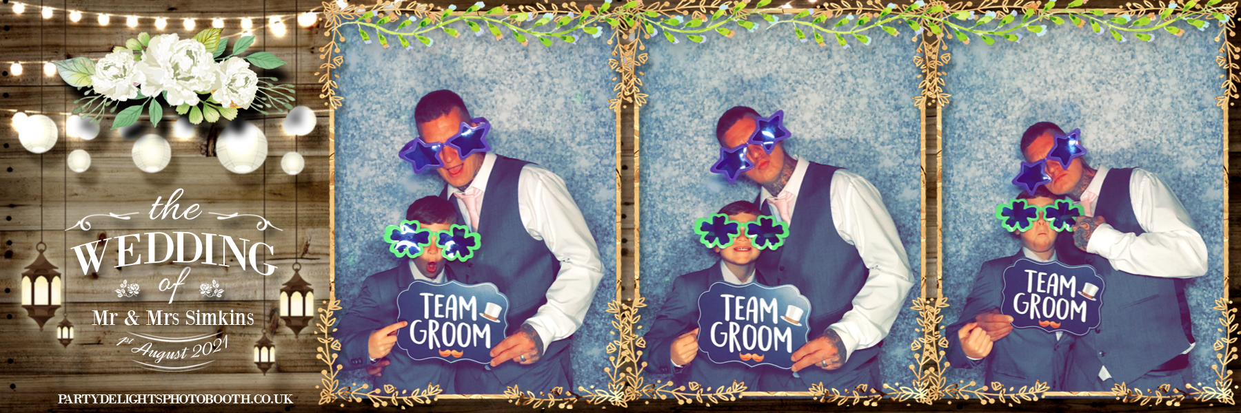 Sophie and John’s wedding | View more photos from the event at gallery.partydelightsphotobooth.co.uk/u/PartyDelightsPhotoBooth/Sophie-and-John’s-wedding